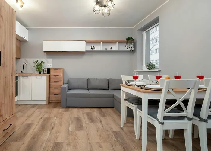 Klimatyczne W Lodzi Z Parkingiem I Duzym Umeblowanym Balkonem By Renters