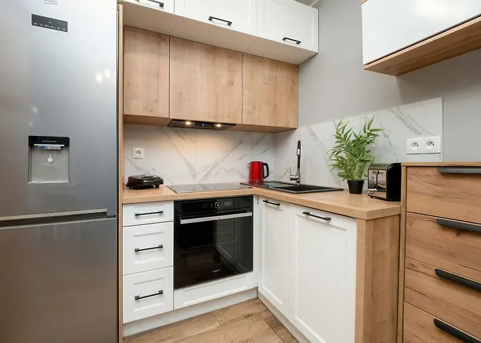 Apartment Klimatyczne W Lodzi Z Parkingiem I Duzym Umeblowanym Balkonem By Renters